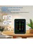 Tuya Wifi 12 In 1 Hava Kalitesi Monitörü Çok Fonksiyonlu Pm2.5 Aqı PM1O Hcho Tvoc Co Co2 Ekranlı Hava Dedektörü Siyah (Yurt Dışından) 4