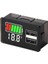 Pil Şarj Seviyesi Göstergesi Lityum Pil Kapasite Ölçer Test Ekranı LED Test Cihazı Voltmetre, Çift USB Dc 8-30V (Yurt Dışından) 5