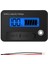 Dc 8-30V LCD Dijital Pil Voltmetre Kapasite Göstergesi Lityum Asit Pil Voltaj Test Cihazı Ölçer Aracı Typec Çıkışı, D (Yurt Dışından) 5