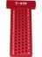 2pcs Woodworking Square Kit-3d Çok Açılı Kenar Engelli Square Presfractor ve T-M-Dole Delik Scrıbe Curden-Inch (Yurt Dışından) 1