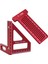 2pcs Woodworking Square Kit-3d Çok Açılı Kenar Engelli Square Presfractor ve T-M-Dole Delik Scrıbe Curden-Inch (Yurt Dışından) 2