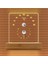 Sauna Termometresi 2 In 1 Fahrenheit Termometre Higometre, Sauna Odası Otel Için LED Hafif Sauna Aksesuarları (Yurt Dışından) 4