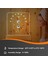 Sauna Termometresi 2 In 1 Fahrenheit Termometre Higometre, Sauna Odası Otel Için LED Hafif Sauna Aksesuarları (Yurt Dışından) 5