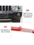 Jeep Komutanı Için 2006-2010 Ön Sis Light Lamba Kapağı Dekoratif Trim Aksesuarları Abs Karbon Fiber (Yurt Dışından) 5