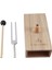 442Hz Tuning Fork, Tuning Fork Rezonans Kutusu, Çakra Tuning Çatallar Ses Terapisi, Yoga, Meditasyon ve Gevşeme (Yurt Dışından) 2