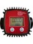 Türbin Yağı Yakıt Akış Ölçer K25 Su Akış Ölçer LCD Akış Metre Boru Hattı Sıvı Akış Ölçer Sensörleri 2.3-3.3V-A Kırmızı (Yurt Dışından) 1