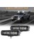 2pcs 6 Inç LED Işık Çubuğu, 80W Sisli Off Off Yol Işıkları Kamyon Suv Atv Tekne Motosikleti, Beyaz Işık Için Iş Işık Çubuğu (Yurt Dışından) 5