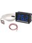 Endüstriyel Yüksek Sıcaklık K Tipi M6 Termokupl Termometre DC12V -30-800 ℃ Dijital Sıcaklık Ölçer Test Cihazı Mavi (Yurt Dışından) 5