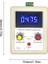 Voltaj Kapasitesi Igbt Transistör Test Cihazı Diyot Mos Trıode LED Voltaj Test Aracı Voltaj Test Merkezi Beyaz+Mavi (Yurt Dışından) 4