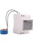 Dijital Tek Fazlı Ac 40-300V 100A Din Rail 6 Içinde 1 Voltmetre Watt Kwh Frekans Metre 110V (Harici Bt) (Yurt Dışından) 1