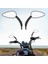 LED Işıkları ile Harley Reversing Ayna Için Motosiklet Dikizli Ayna Yüksek Kaliteli Yepyeni Motosiklet Aksesuarları (Yurt Dışından) 5
