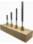 4pcs Doğru Frekans 128Hz 256Hz 512Hz 1024Hz Müzik Ayarlama Çatal Set Müzik Düz Çatal Ölçüm Ölçümü Hammer ile (Yurt Dışından) 3