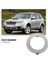 1pcs Ön Krom Sis Lambası Lambası Kapak Kapak Yüzüğü 57731SC000 57731 Subaru Forter Için SC000 2009 -2013 (Yurt Dışından) 4