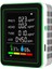 Toplam Akıllı Wifi Hava Kalitesi Sensörü Koruma Çok Fişli Koruyucu Co2/tvoc/hcho/pm2.5/sıcaklık/nem Beyaz (Yurt Dışından) 5