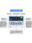 W3103 Ac 220V Max Dijital Termostat 30A Sıcaklık Kontrolör Anahtarı Duvar Asma Dc 12V 24V Termostat (Yurt Dışından) 5