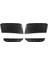 1set Ön Tampon Sis Lamba Lambası Izgara Range Rover Evoque 2012-2015 LR057397 LR057396 LR026546 LR026545 (Yurt Dışından) 1