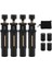 Ayarlanabilir Otomatik Döşemeli Tire-Deflator Valf Kiti (10-30 Psı) 4 Pc Vidalı Lastik Havası Aracı Araçlar Motosiklet (Yurt Dışından) 1