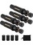 Ayarlanabilir Otomatik Döşemeli Tire-Deflator Valf Kiti (10-30 Psı) 4 Pc Vidalı Lastik Havası Aracı Araçlar Motosiklet (Yurt Dışından) 3