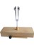 256Hz Tuning Fork, Çakra Tuning Çatalları Ses Terapisi, Yoga, Meditasyon ve Gevşeme (Yurt Dışından) 1