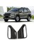 Araç Karbon Fiber Abs Arka Sis Far Çerçeve Kapak Trim Mitsubishi Xpander 2022 2023 (Yurt Dışından) 4