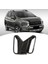 Araç Karbon Fiber Abs Arka Sis Far Çerçeve Kapak Trim Mitsubishi Xpander 2022 2023 (Yurt Dışından) 5
