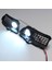 1paır Araç Ön Tampon LED Sis Lambası Izgara Kapağı Vw Golf Jetta Mk3 Cabrio 1993-1998 Beyaz Drl Sürüş LED Sis Işığı (Yurt Dışından) 5