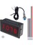 Rpm Hız Ölçer 4 Dijital LED Ekran Taşometresi Motor Yüksek Hassasiyeti Salon Yakınlık Anahtarı Sensörü (Yurt Dışından) 1