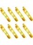 8pcs Mini Halat Kabarcık Seviye Asma Hat Ruhları Seviye Kabarcık String Cep Hattı Asma Seviye Ölçüm Araçları (Yurt Dışından) 1