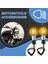 Motosiklet Turn Sinyalleri Honda Harley Kawasaki Için Ön Arka Işıklar Suzuki Yamaha Motosiklet Sokağı Standart Özel Bisiklet (Yurt Dışından) 5
