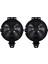 63172751295 51112751295 Ön Tampon Sis Bmw Mini Cooper R55 R56 R57 R58 R59 2006-2014 Clubvan Clubman 2pcs (Yurt Dışından) 2