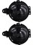 63172751295 51112751295 Ön Tampon Sis Bmw Mini Cooper R55 R56 R57 R58 R59 2006-2014 Clubvan Clubman 2pcs (Yurt Dışından) 3