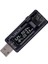 Dc Mobil Güç Şarjı Akım Voltajı Dijital Monitör USB Test Cihazı Akım 0-3A Voltaj 4-20V Çift Metre Ekran (Yurt Dışından) 5