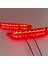 Araba LED Arka Tampon Işığı Reflektör Işık Dönüş Sinyal Işıkları Hyundai Sonata Için Fren Işığı 2015-2017 (Yurt Dışından) 2