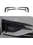 1set Araç Siyah Sisli Kaş Göz Kapağı Kapak Ön Tampon Yan Havalandırma Spoiler Ayrıştırıcı Jetta Mk7 2019-2021 (Yurt Dışından) 5