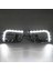 2pcs Araba LED Drl Daytıre Toyota Prado Için Işık Krome Siste Lambası J150 2010-2013 (Yurt Dışından) 3
