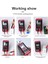 Habotest HT123 Dijital Multimetre - Otomatik Dijital Multimetre - Akıllı Ölçüm - Elektrik Test Cihazı Voltmetre Multimetre (Yurt Dışından) 2