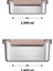 Locknlock Paslanmaz Çelik Fırın Saklama Kabı 4’lü Set ( Kilitli Kapaklı ) 1,3lt+1,5lt+2,0lt+2,8lt 4