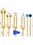 Tuning Fork 128Hz 256Hz 512Hz 528Hz Ses Iyileştirme, Müzik Aleti, Terapi, Ses Titreşim Araçları Için Set (Yurt Dışından) 4