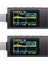 2pcs Kws-X1 Power Metre 12A Tip-C Tip-C Hızlı Şarj Test Cihazı Dijital Ekran Dc Voltaj Ampermetre Güç Ölçer Elektrikçi Aracı (Yurt Dışından) 1