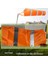 Havaalanı Rüzgarları Turuncu Su Geçirmez Windsock Yansıtıcı Rüzgar Torbası 60CM (Yurt Dışından) 4