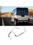 Mitsubishi Delica Mini 2023 Arka Tampon Tail Light Kapağı Sis Lambası Kapağı Trim Dekoratif Aksesuarlar (Yurt Dışından) 5