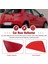 Araba Stil Abs Plastik Arka Tail Sis Lambası Reflektör Panel Mazda 2 Demio 2015-2018 (Yurt Dışından) 4