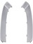 Bmw 5 Serisi F10 F18 51117331763 2017331764 Için Ön Tampon Izgara Dekoratif Şerit (Yurt Dışından) 1