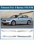 Bmw 5 Serisi F10 F18 51117331763 2017331764 Için Ön Tampon Izgara Dekoratif Şerit (Yurt Dışından) 4