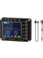 Dijital El Osiloskop, Örne Oranı: 3ms/s, Bant Genişliği: 500KHZ, Otomatik Ölçüm, 2.8 Inç LCD Ekran, Şarj Edilebilir (Yurt Dışından) 1