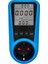Soket Dijital Akım Ölçer Voltmetre Ac Güç Ölçer Süresi Watt Watt Güç Enerji Test Cihazı Wattmetre - Ab Fiş (Yurt Dışından) 1