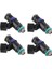 4pcs Vw Jetta Polo 6c 6r 2013-2019 04E906031E Için Yakıt Enjektör Yağı Meme 04E906031H (Yurt Dışından) 1