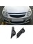2x Araç Ön Sis Fark Izgara Sis Lambası Kapak Ön Tampon Izgarası Vauxhall Opel Corsa D 2006-2011 13229482 13229483 (Yurt Dışından) 3