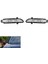 1 Çift Dikiz Aynası Dönüşü Yan Işıklar Ayna Dönme Sinyali Lambası Mercedes Benz W211 W221 A2198200521 A2198200621 (Yurt Dışından) 5
