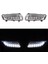 Araba Ön LED Sis Fog Fome For Vw Polo 6r Hatchback 2009-2013 Sağ ve Sol 6R0941699 6R0941700 (Yurt Dışından) 2